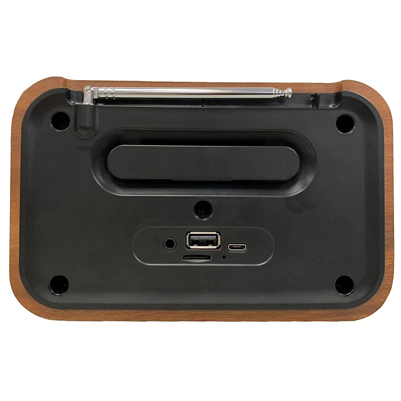 Nakamichi Retro Wooden Music Station 2.0