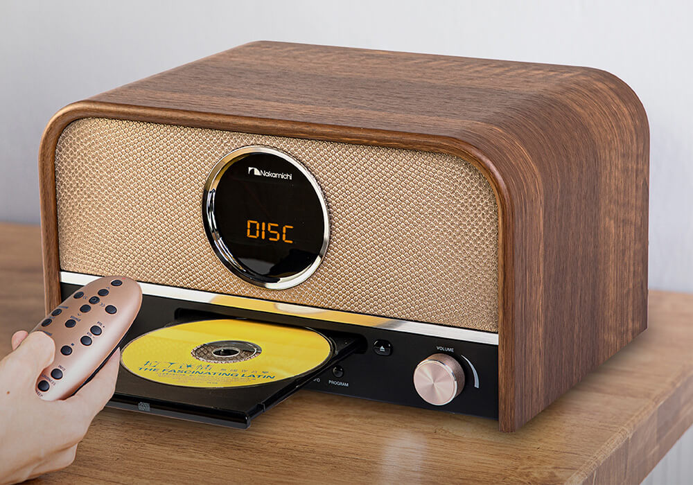 Nakamichi distributed by One Futureworld