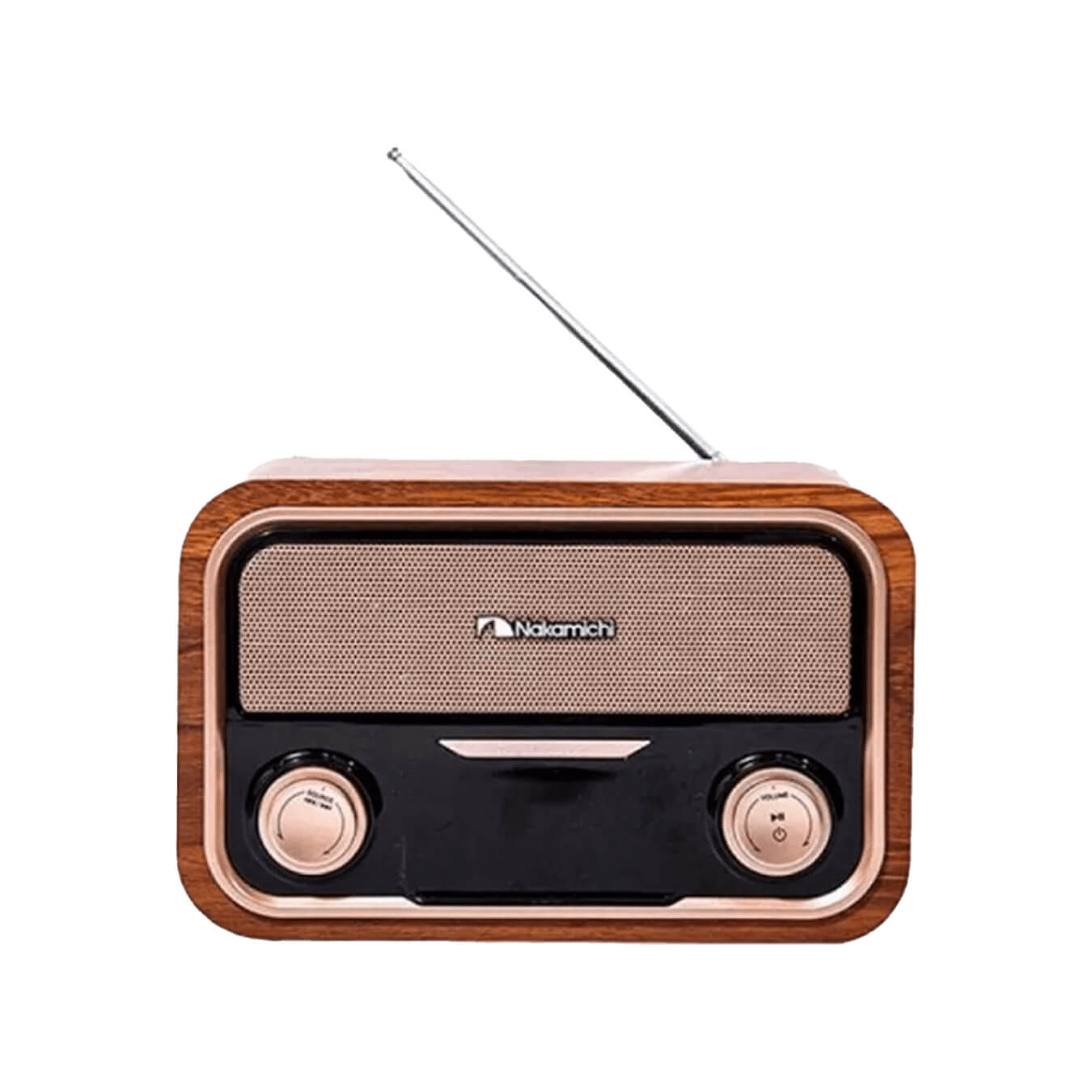 Nakamichi Retro Wooden Music Station 2.0