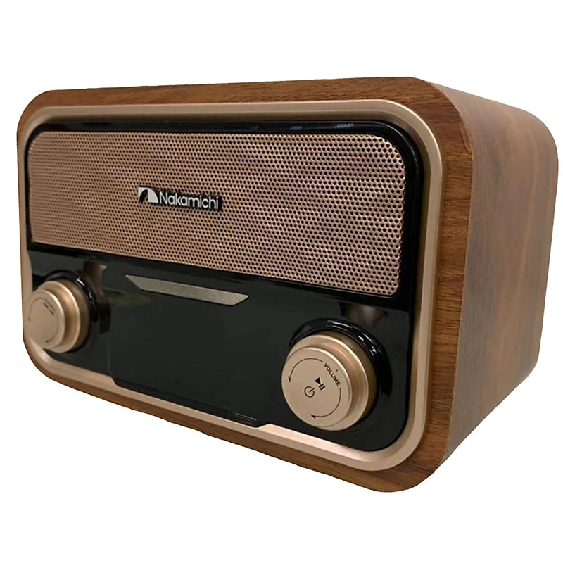 Nakamichi Retro Wooden Music Station 2.0